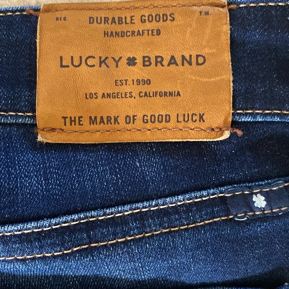 Lucky Brand Ava Skinny Jeans size 4/27 - Picture 5 of 5